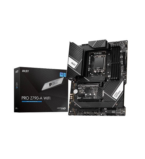 MSI PRO Z790-A WIFI Intel LGA 1700 ATX Motherboard