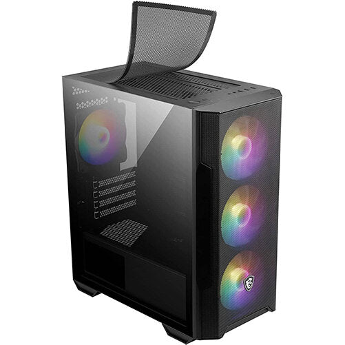 MSI MAG FORGE M100R Micro ATX Tower Gaming Case | 306-7G20R21-809