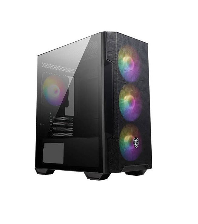 MSI MAG FORGE M100R Micro ATX Tower Gaming Case | 306-7G20R21-809