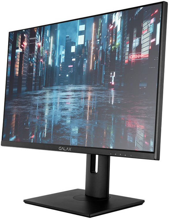 GALAX Monitor PR-02 27" FHD, VA, 75Hz, G-Sync Compatible, Borderless, 1920 x 1080 | MGVIIA27NB7C