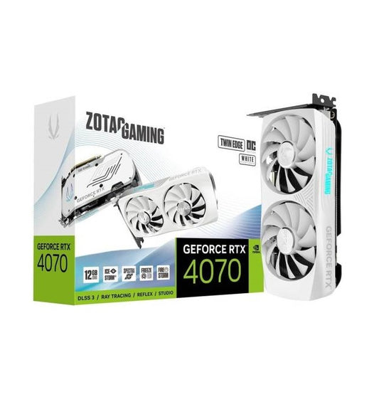 ZOTAC GAMING GeForce RTX 4070 Twin Edge OC 12GB GDDR6X Graphics Card