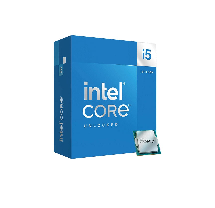 Intel Core i5-14600K 3.5 GHz 14-Core LGA 1700 14th Gen Processor