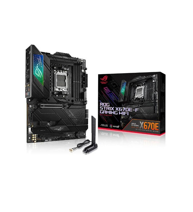 ASUS ROG STRIX X670E-F GAMING WIFI ATX Motherboard