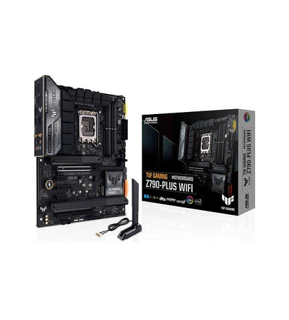 Asus TUF GAMING Z790 Plus WiFi LGA 1700 13th Gen ATX Motherboard