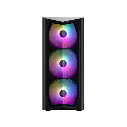 Zalman N4 RGB Tempered Glass ATX Mid-Tower Case | ZALMAN-N4-RGB