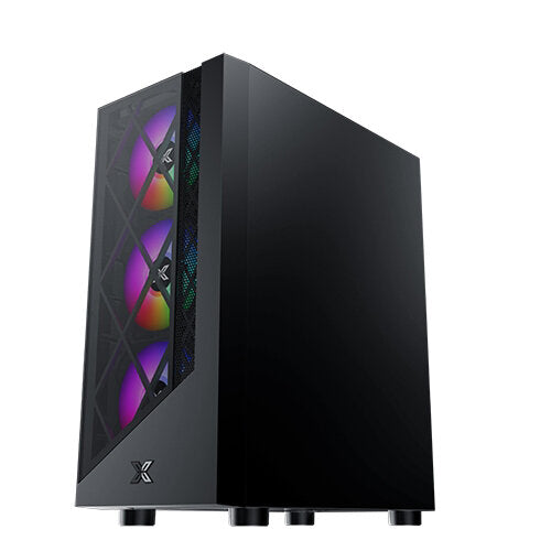 Xigmatek Duke RGB Tempered Glass Gaming Case | EN49158