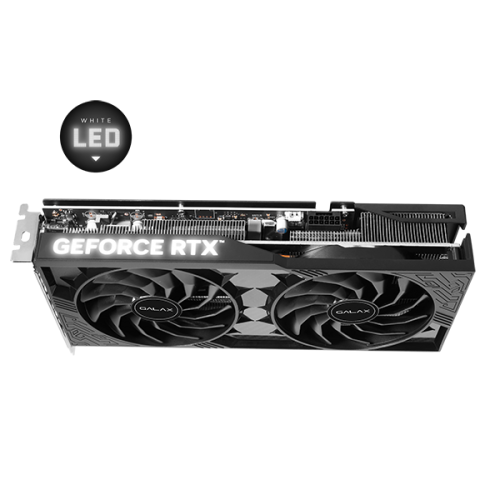 GALAX GeForce RTX 4070 SUPER 1-Click OC 2X | 47SOM7MD9PSU