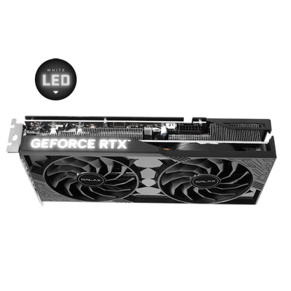 GALAX GeForce RTX 4070 SUPER 1-Click OC 2X | 47SOM7MD9PSU