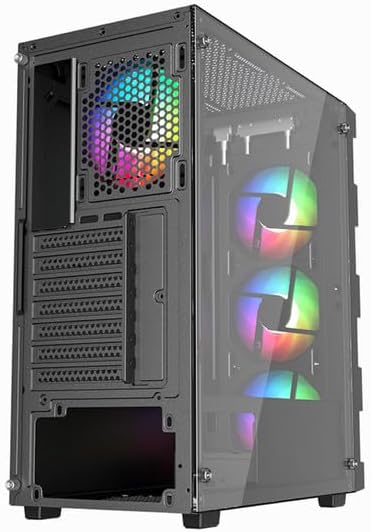 CP BUDGET GAMING & WORKSTATION DESKTOP PC: CORE I5 10400F PROCESSOR | GPU OPTION | 16GB RAM | 512GB NVME +2TB HDD | Windows 11 | WIFI BLUETOOTH READY