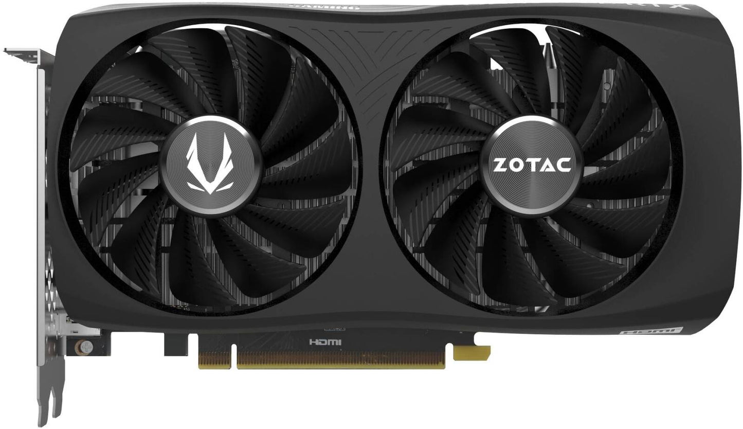 ZOTAC GAMING GeForce RTX 4060 Twin Edge 8GB GDDR6 Graphics Card