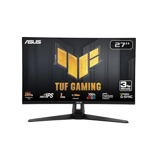 ASUS TUF Gaming VG279Q3A 27-inch FHD IPS 1ms 180Hz Gaming Monitor | 90LM0990-B01170