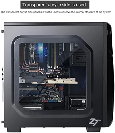 Zalman Z1 NEO ATX Mid Tower Gaming Case | ZM-Z1-NEO