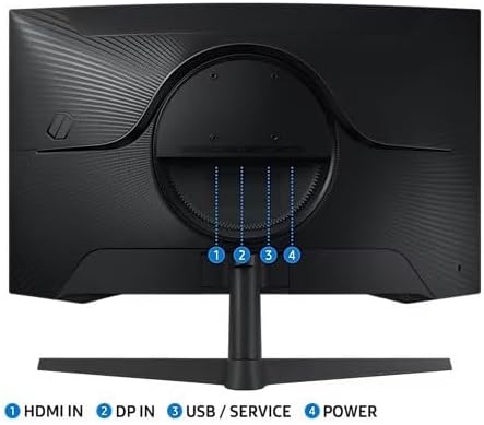 Samsung Odyssey G5 27" Qhd 144Hz 1Ms Freesync Gaming Monitor