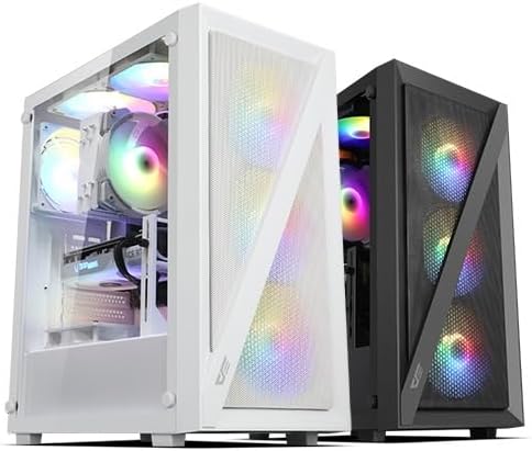 PREBUILT 2: BUDGET GAMING/WORKSTATION PC: AMD Ryzen 7 | GPU OPTION | 16GB RAM | 512GB NVME SSD | Windows 10 | WIFI BT READY