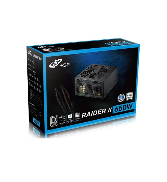 FSP Raider 2 RA2-650 650W Power Supply Unit