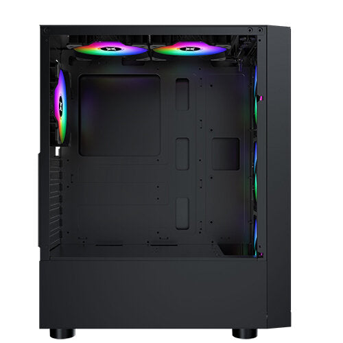 Xigmatek Duke RGB Tempered Glass Gaming Case | EN49158