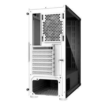 Zalman R2 White ATX Mid Tower Gaming Case | ZM-R2-WHITE