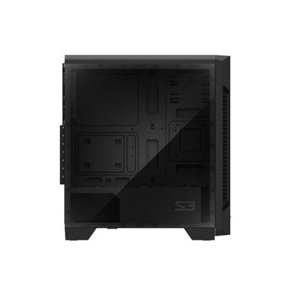 Zalman S3 ATX Mid Tower Gaming Case | ZM-S3