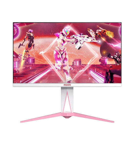 Aoc Agon AG275QXR 27'' QHD G-Sync 170Hz 1ms IPS Premium Gaming Monitor Pink & White