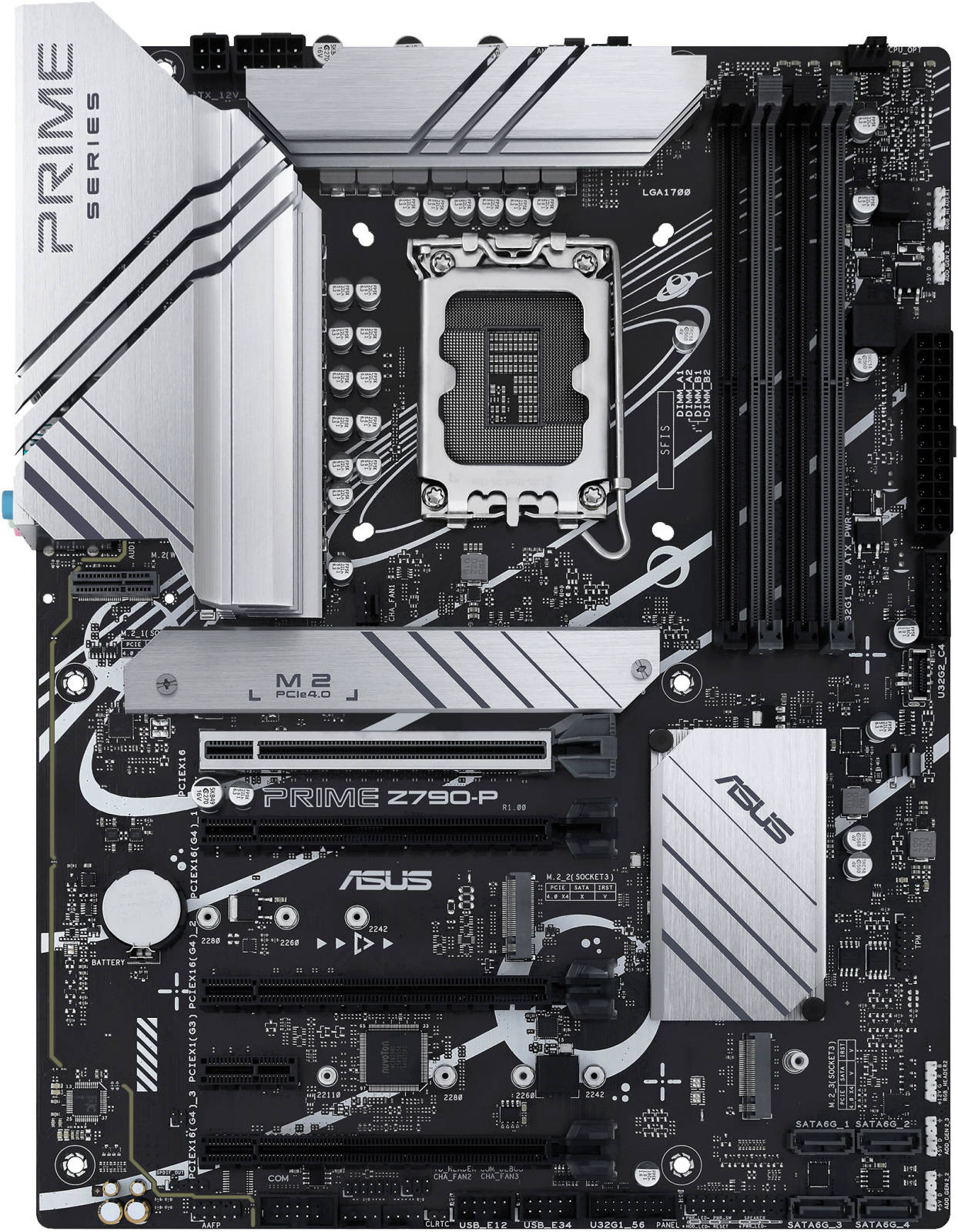 Asus PRIME Z790-P WiFi LGA1700 Intel 13th Gen Motherboard