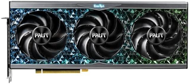 Palit GeForce RTX 4090 GameRock OC 24GB GDDR6X Graphics Card