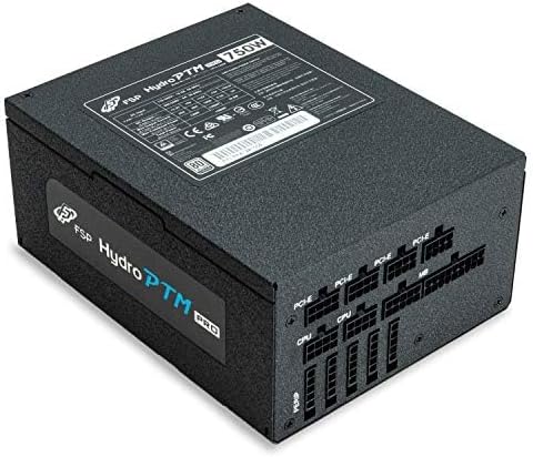 FSP Hydro PTM Pro 850W 80 Plus Platinum Full Modular ATX 12V Power Supply