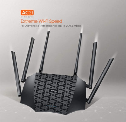 Tenda AC21 AC2100 Smart Home WiFi Router