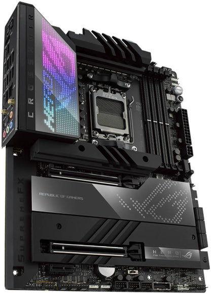 Asus Rog Crosshair X670E Hero ATX DDR5 Motherboard