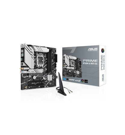 ASUS PRIME B760M-A WIFI D4 LGA 1700 mATX Motherboard