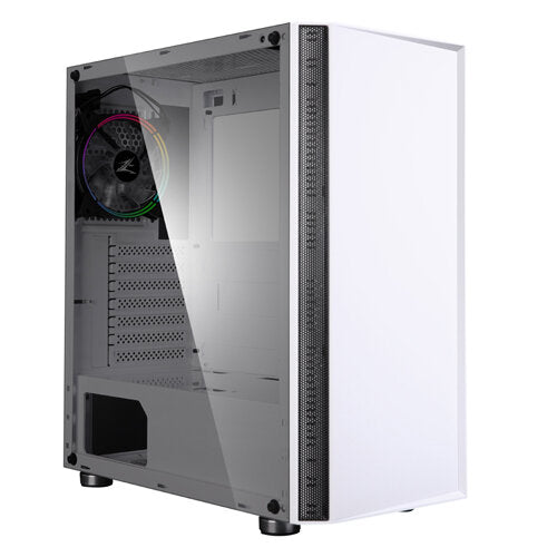 Zalman R2 White ATX Mid Tower Gaming Case | ZM-R2-WHITE