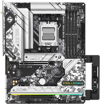 ASRock X670E Steel Legend AM5 ATX Motherboard