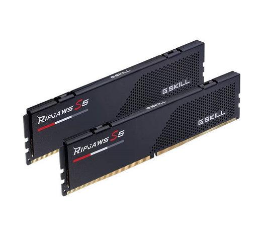 G.Skill Memory Ripjaws S5 Series ( 16GB x2) DDR5 6000MT/s CL30-40-40-96 1.35V Desktop Computer Memory