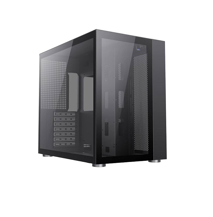 GAMEMAX INFINITY BLACK WITHOUT FAN ATX CASE