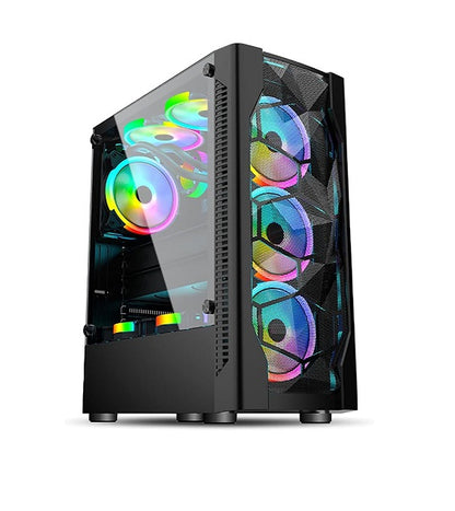 PREBUILT 1: BUDGET GAMING/WORKSTATION PC: CORE I7 | 16GB RAM | CHOOSE GPU | 512GB NVME +2TB HDD | WINDOWS 10