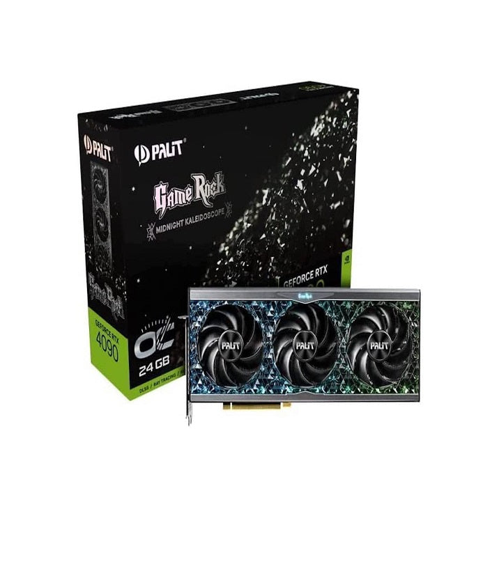 Palit GeForce RTX 4090 GameRock OC 24GB GDDR6X Graphics Card