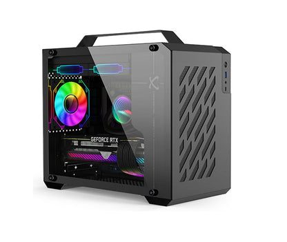 CP PORTABLE BUDGET GAMING/WORKSTATION mini PC: CORE I5 12400F | GPU OPTIONS | 16GB RAM | 512GB NVME + 2TB HDD | Windows 11 | WIFI AND BLUETOOTH READY