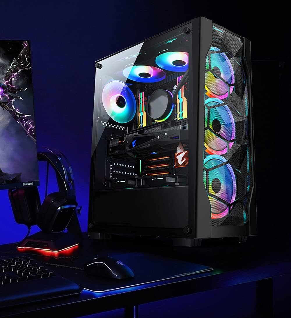 PREBUILT 1: BUDGET GAMING/WORKSTATION PC: CORE I7 | 16GB RAM | CHOOSE GPU | 512GB NVME +2TB HDD | WINDOWS 10