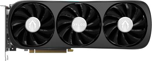 ZOTAC Gaming GeForce RTX 4070 SUPER Trinity Black Edition Graphics Card 12GB GDDR6X