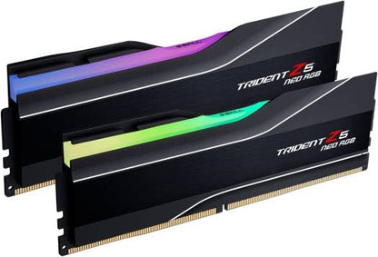 G.Skill Trident Z5 NEO RGB Series 32GB (2 x 16GB) DDR5-6000 Dual Channel Desktop Memory Kit | F5-6000J3038F16GX2-TZ5NR