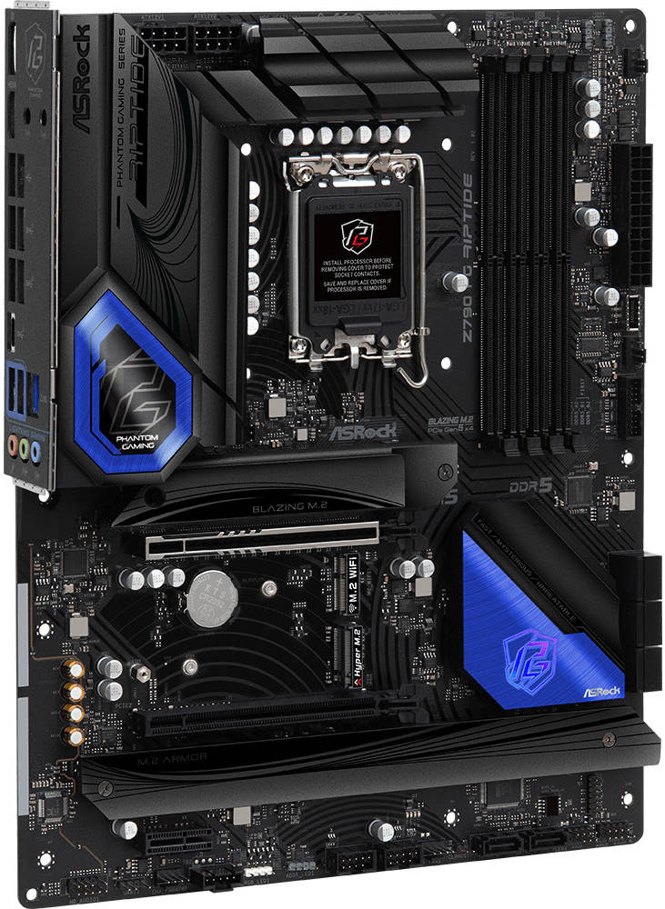 ASRock Z790 PG Riptide LGA1700 ATX Motherboard