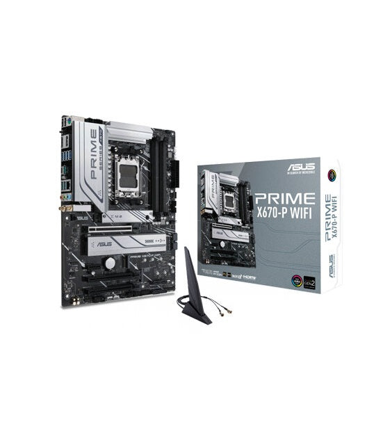 ASUS PRIME X670-P WIFI AMD AM5 Series DDR5 Motherboard