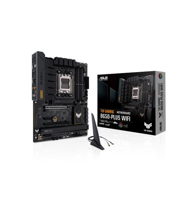 Asus TUF B650-Plus WiFi AMD AM5 ATX Gaming Motherboard