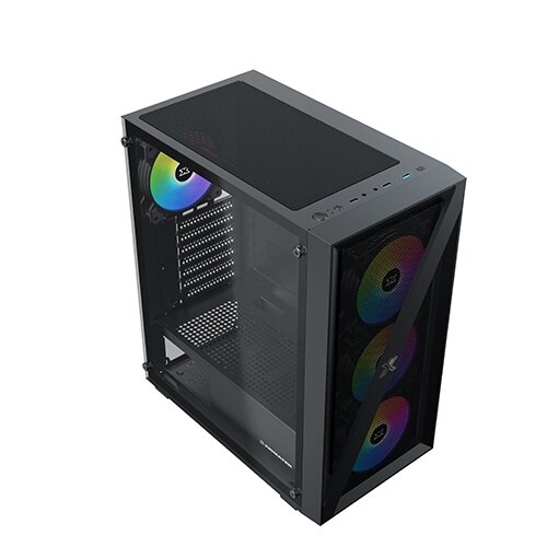 Xigmatek Blade RGB ATX Mid Tower Gaming Case | EN40887