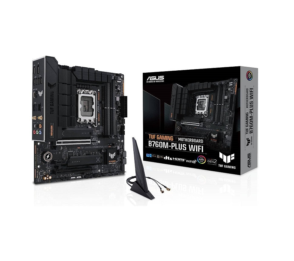 Asus TUF GAMING B760M-Plus WiFi Intel LGA 1700 MATX Motherboard