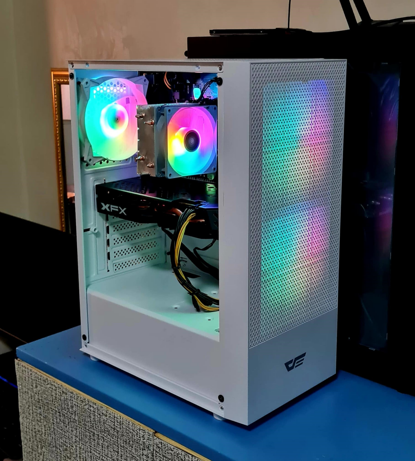 PREBUILT 3: BUDGET GAMING/WORKSTATION PC: COREi7 | GPU OPTION | 16GB RAM | 512GB SSD | Windows 10 | WIFI READY