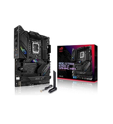 ASUS ROG STRIX B760-F GAMING WIFI 13th Gen Intel Core DDR5 Motherboard