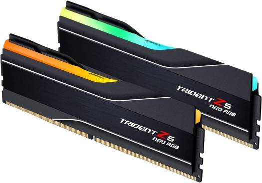 G.Skill Trident Z5 NEO RGB Series 32GB (2 x 16GB) DDR5-6000 Dual Channel Desktop Memory Kit | F5-6000J3038F16GX2-TZ5NR