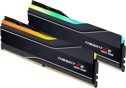 G.Skill Trident Z5 NEO RGB Series 32GB (2 x 16GB) DDR5-6000 Dual Channel Desktop Memory Kit | F5-6000J3038F16GX2-TZ5NR