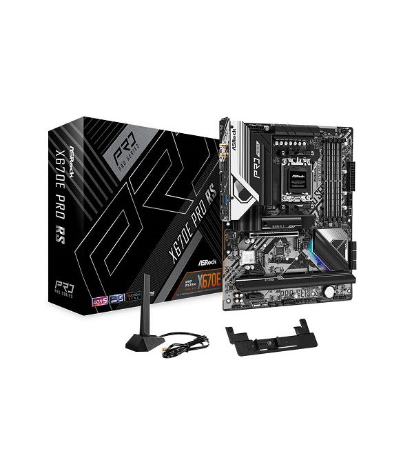 ASRock X670E Pro RS AM5 ATX Motherboard