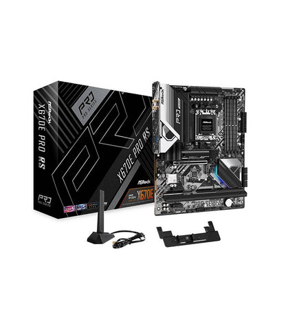 ASRock X670E Pro RS AM5 ATX Motherboard